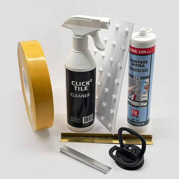 Accessoire | Découvrez notre gamme d'accessoires dédiés à l'installation facile et efficace de nos produits. Chaque accessoire a été méticuleusement sélectionné pour faciliter la mise en place de nos tuiles, offrant une assistance précieuse tout au long d