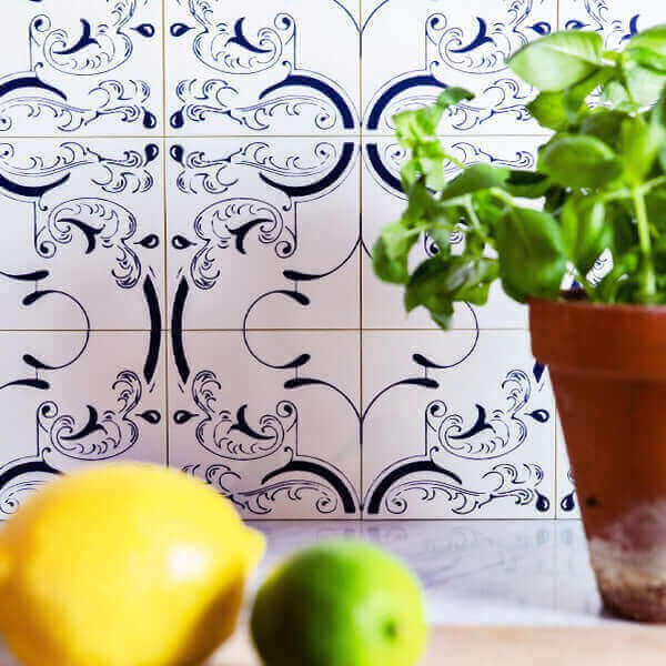 Tea Tile | Faciles à poser, interchangeable, pour vos rénovations DIY, cuisine, dosseret, salle de bain et applications murales. Achetez tendance - Click'n tile au Canada.