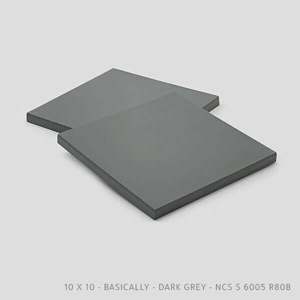 Basically Dark Grey Click'n Tile Canada ClickDeco