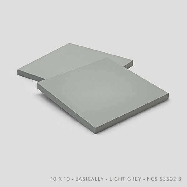 Basically Light Grey Click'n Tile Canada ClickDeco