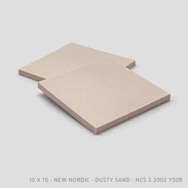New Nordic Dusty Sand Click'n Tile Canada ClickDeco