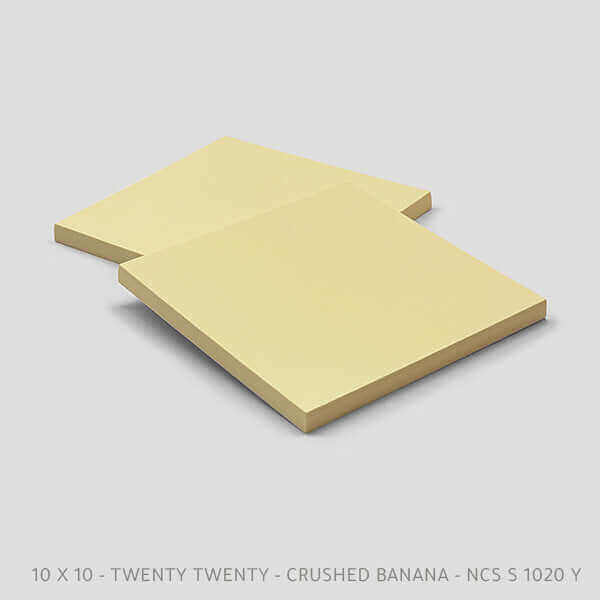 Crushed Banana Click'n Tile Canada ClickDeco