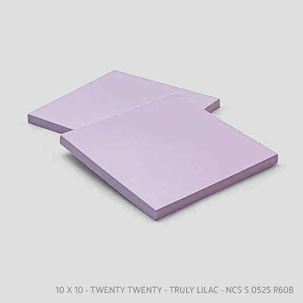 Truly Lilac Click'n Tile Canada ClickDeco