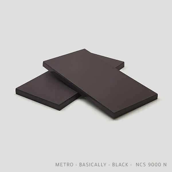 Metro Basically Black Click'n Tile Canada ClickDeco