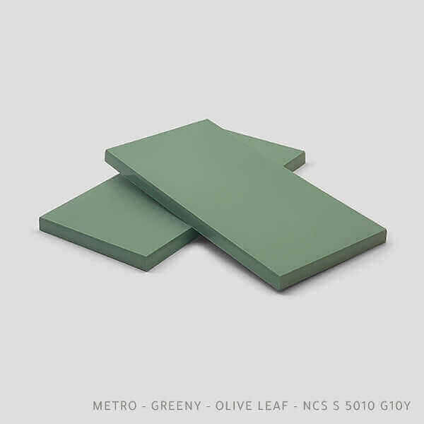 Metro Greeny Olive Leaf Click'n Tile Canada ClickDeco