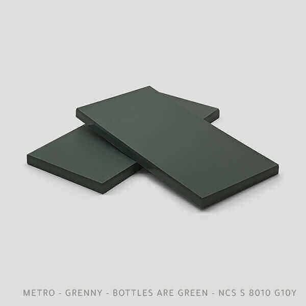 Metro Grenny Bottles Are Green Click'n Tile Canada ClickDeco