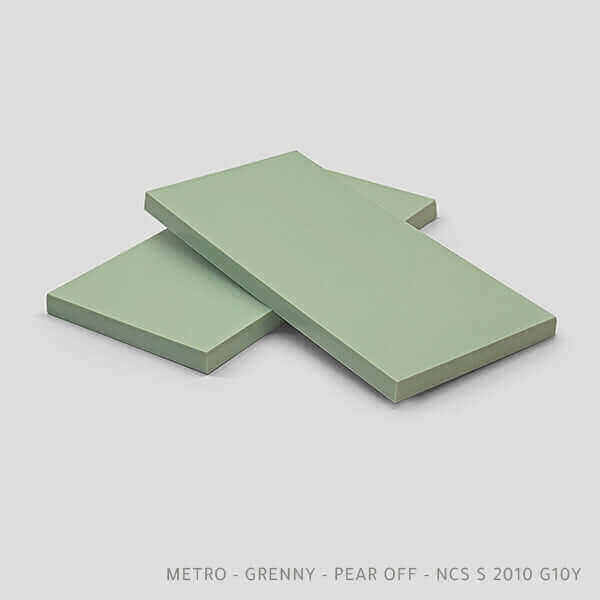 Metro Greeny Pear Off Click'n Tile Canada ClickDeco