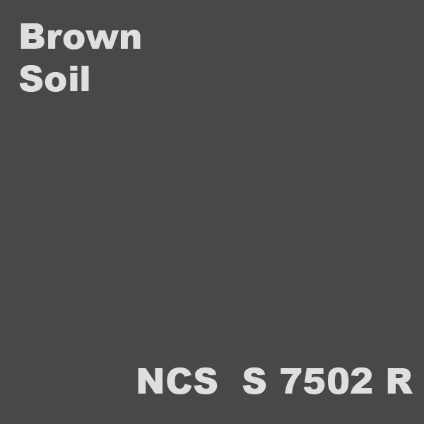 Charcoal ( New modern Black )