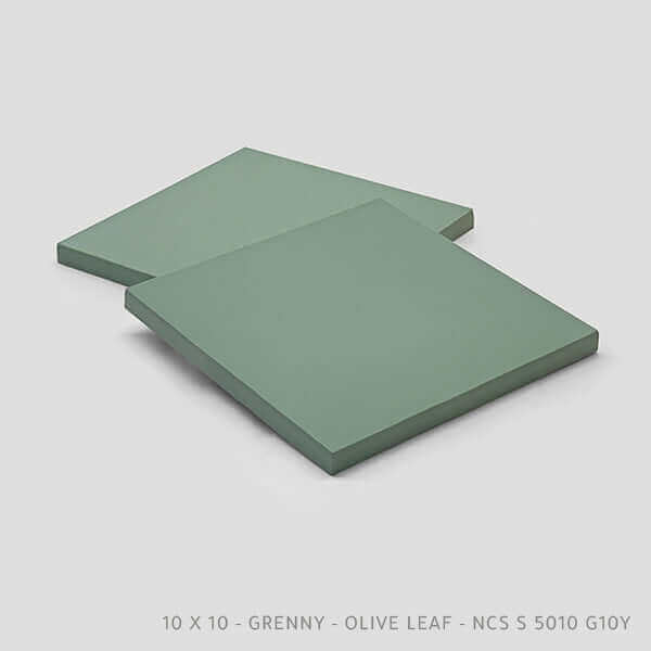 10x10---Grenny---Olive-Leaf_5c7ec7cc-1d21-48c1-9a91-529c99d04426.jpg Click Deco Tile Backsplash