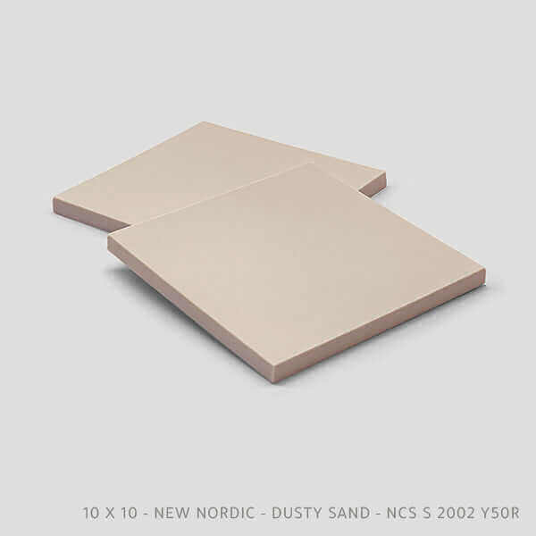 Ensemble Grand Espace 10x10 Carré Click'n Tile Canada ClickDeco #couleur_New Nordic Dusty Sand