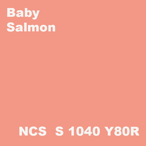 Baby Salmon