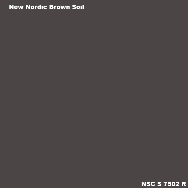 Metro New Nordic Brown Soil