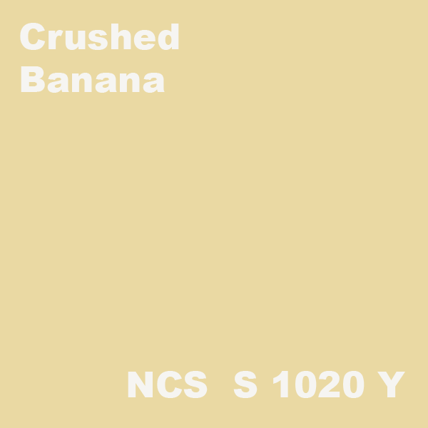 Crushed Banana