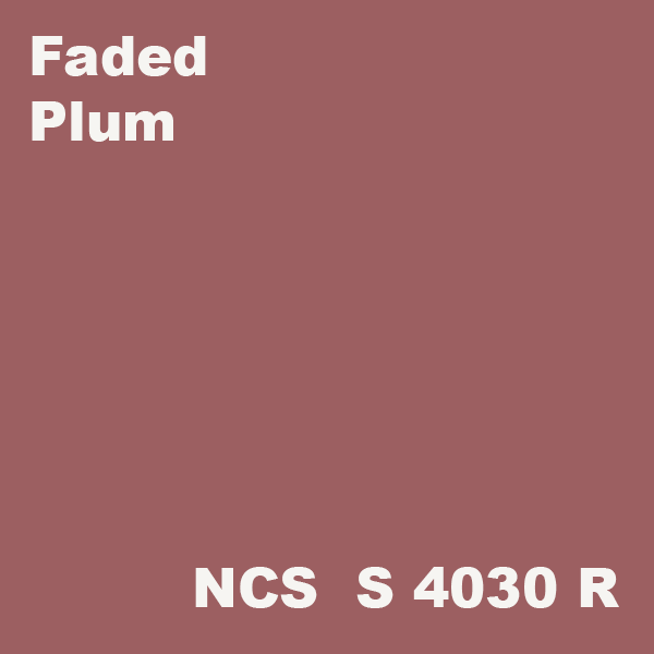 Faded Plum