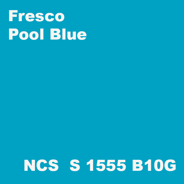 Fresco Pool Blue
