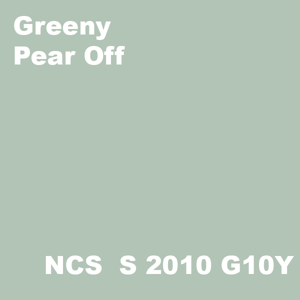 Greeny Pear Off