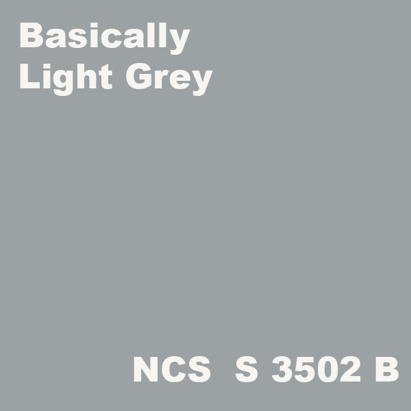 Basically Light Grey