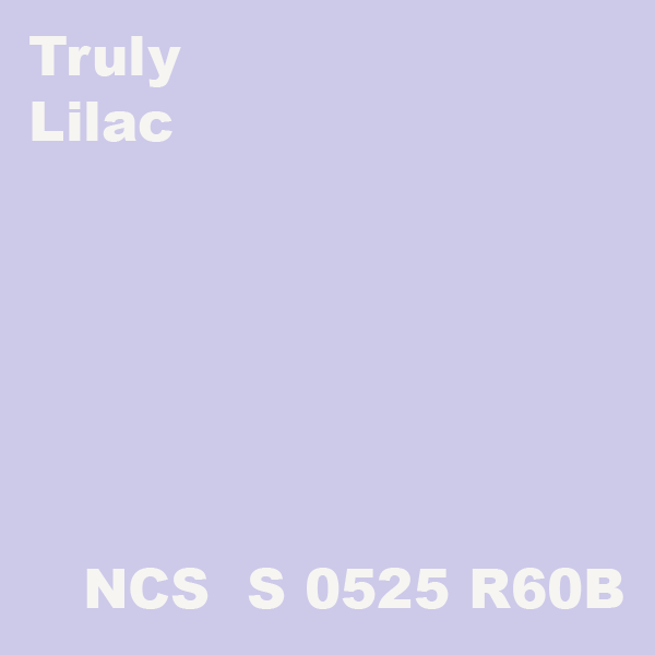 Truly Lilac